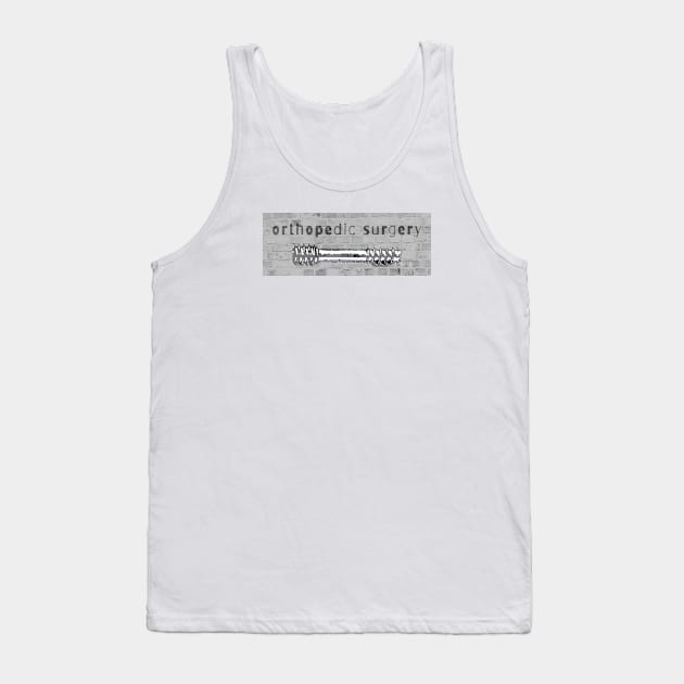 Ortho Grafitti - Herbert Screw Tank Top by MilesNovelTs